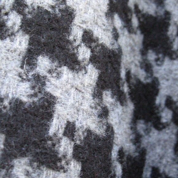 NWOT Gray Wrap Coat Jacket - Picture 4 of 7